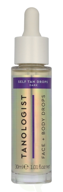 Tanologist Self Tan Drops Face + Body Drops 30 ml Dark