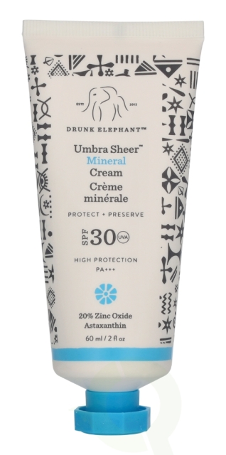 Drunk Elephant Umbra Sheer Mineral Cream 60 ml