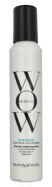 Color Wow Color Control Blue Toning + Styling Foam 200 ml