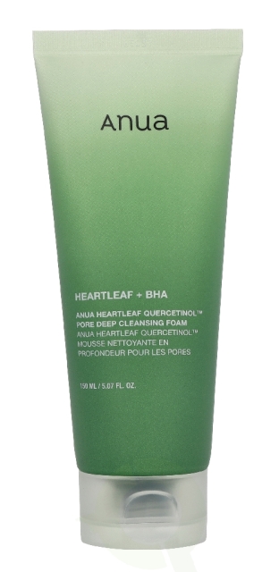 Anua Heartleaf Quercetinol Pore Deep Cleansing Foam 150 ml