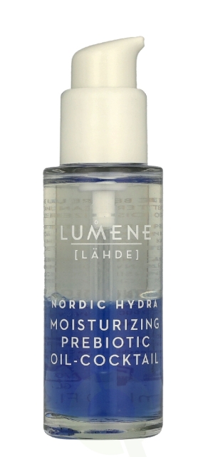 Lumene Nordic Hydra Face Moisturizing Prebiotic Oil-Cocktail 30 ml