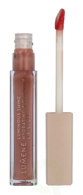 Lumene Luminous Shine Hydrating & Plumping Lip Gloss 5 ml #2 Old Rose