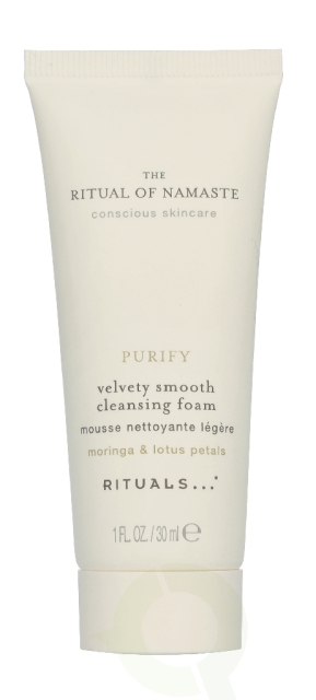 Rituals Namaste Velvety Smooth Cleansing Foam 30 ml