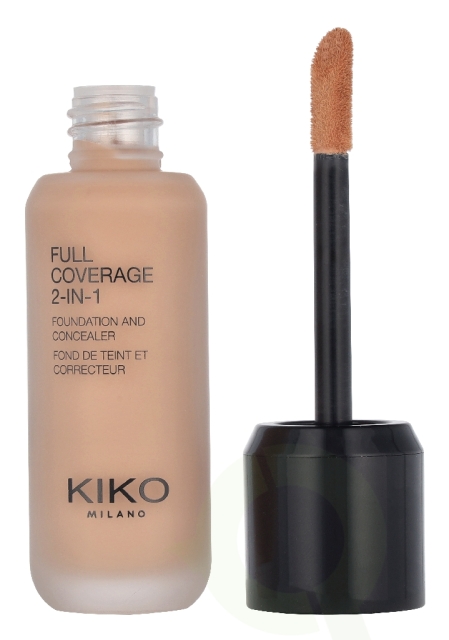 Kiko Milano Full Coverage 2 In 1 Foundation & Concealer 25 ml WR30