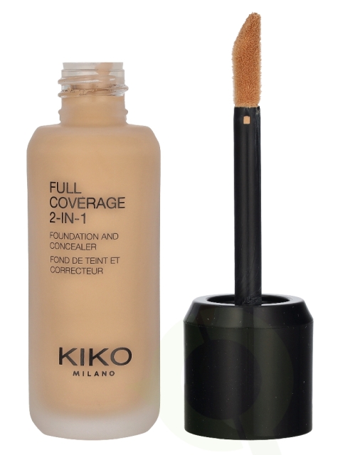 Kiko Milano Full Coverage 2 In 1 Foundation & Concealer 25 ml WR15