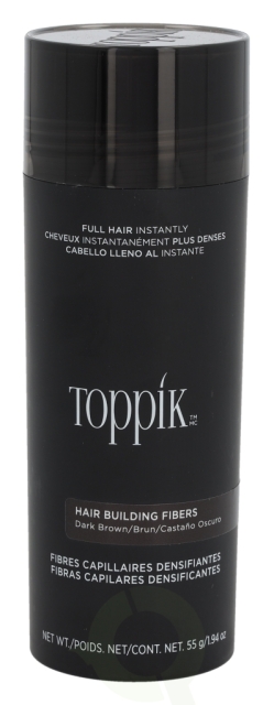 Toppik Hair Building Fibers - Dark Brown 55 g