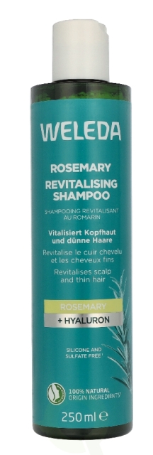 Weleda Rosemary Revitalising Shampoo 250 ml