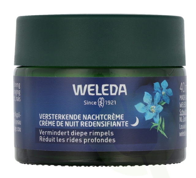 Weleda Blue Gentian & Edelweiss Strengthening Night Cream 40 ml