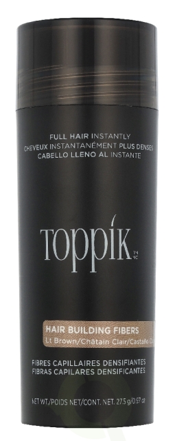 Toppik Hair Building Fibers - Light Brown 27.5 g