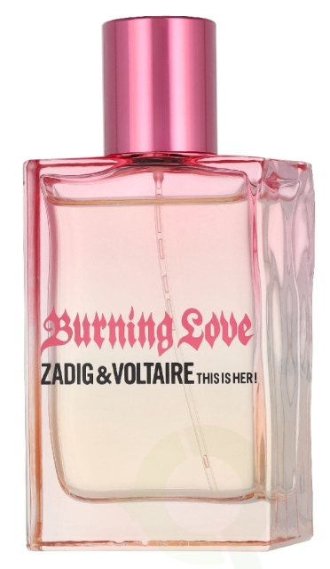 Zadig & Voltaire This Is Her! Burning Love Edp Spray 50 ml