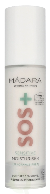 Madara Sos+ Sensitive Moisturiser 50 ml