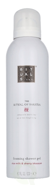 Rituals Sakura Foaming Shower Gel 200 ml