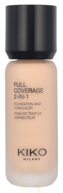 Kiko Milano Full Coverage 2 In 1 Foundation & Concealer 25 ml WR01