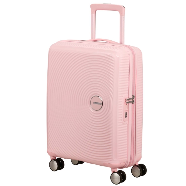American Tourister Kabinväska Soundbox 55 Pastel Pink