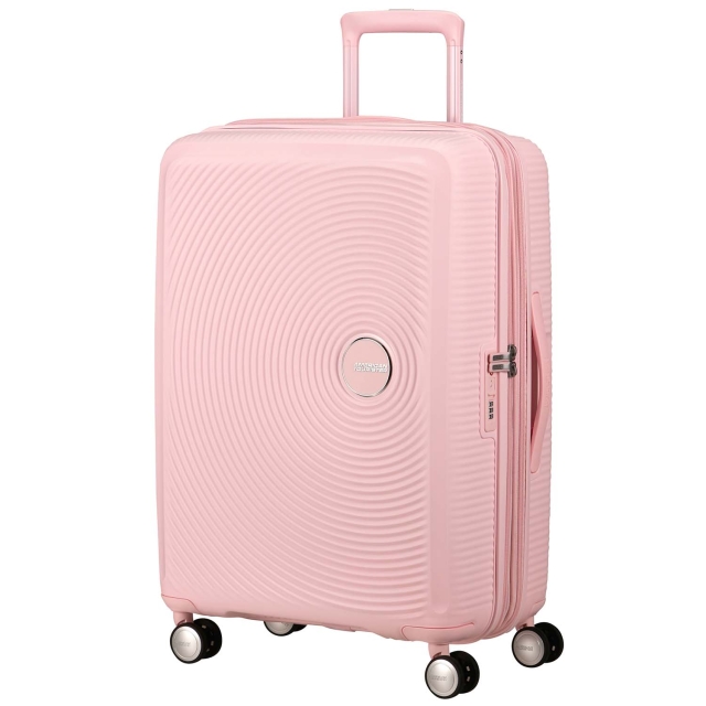 American Tourister Resväska Soundbox 67 Medium Pastel Pink