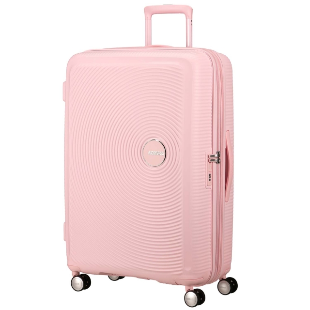 American Tourister Resväska Soundbox 77 Large Pastel Pink