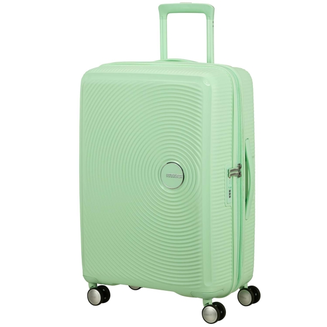 American Tourister Resväska Soundbox 67 Medium Pastel Green