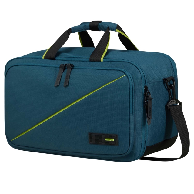 American Tourister Väska Boarding 3-Way Take2Cabin Harbor Blue