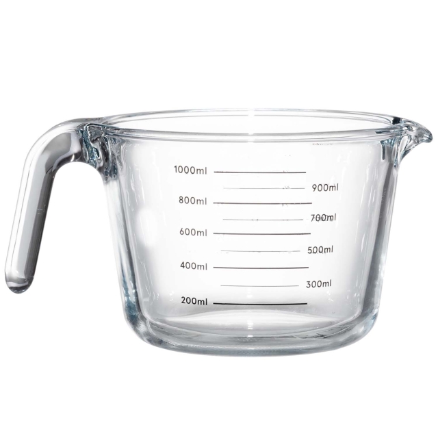 Maku Måttkanna Glas 1L