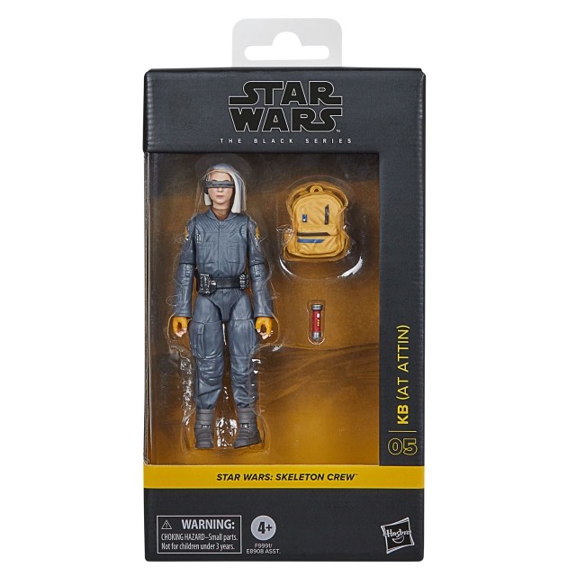 Star Wars The Black Series KB (At Attin), Star Wars: Skeleton Crew
