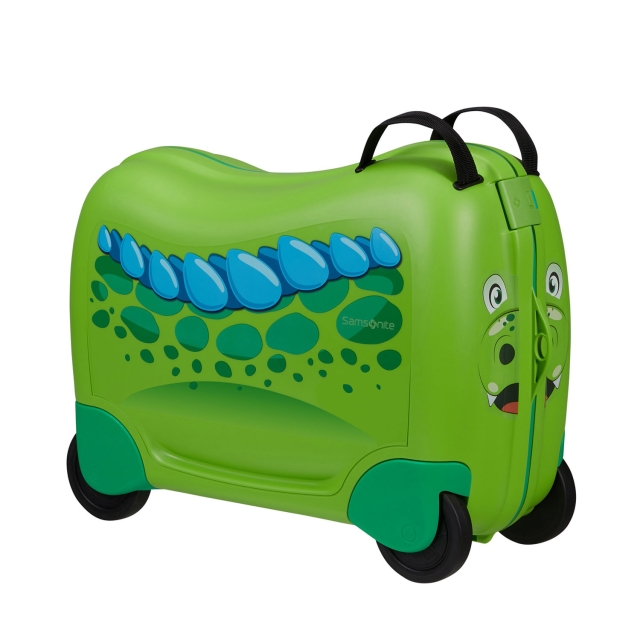 Samsonite Børnekuffert - Dream2Go - Ride-On - Dino