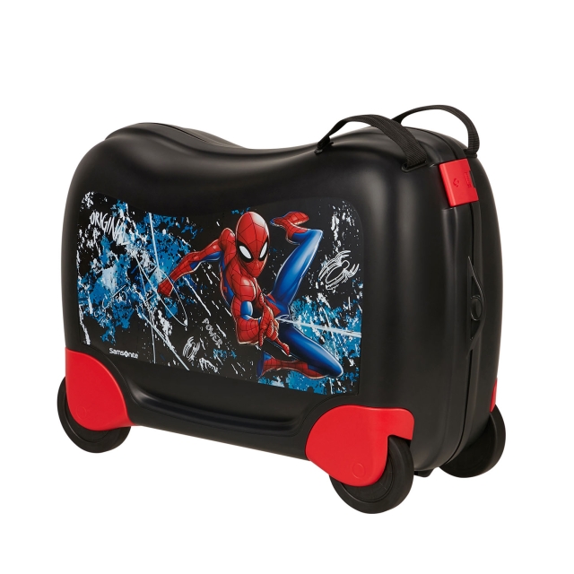 Samsonite Børnekuffert - Dream2Go - Ride-On - Marvel Spiderman
