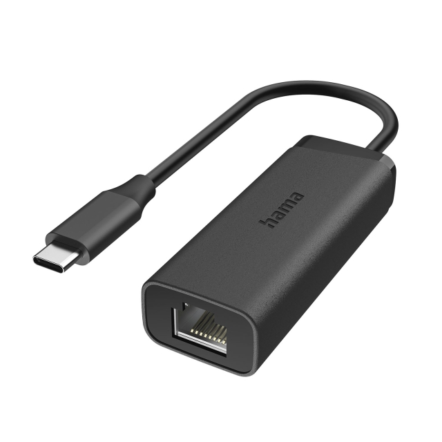Hama Netværksadapter USB-C 3.0 RJ45/LAN