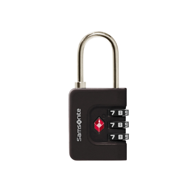 Samsonite Kodelås TA Revolution 3 TSA Sort