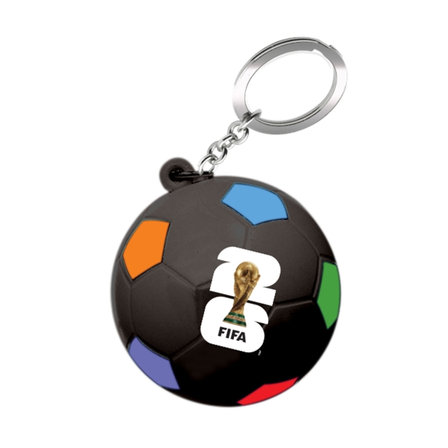FIFA Nøglering World Cup Stressbold Sort