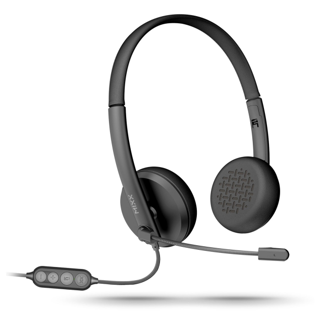MIXX Headset Stereo H1u Kablet USB-A
