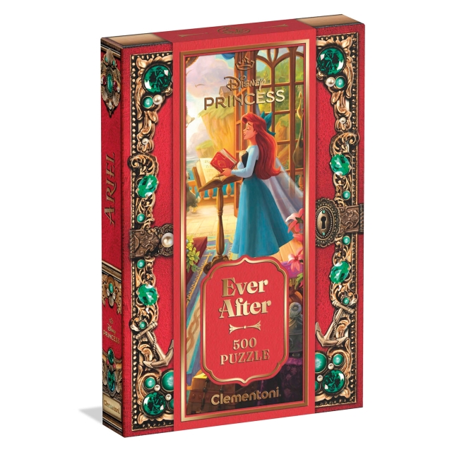 Clementoni Puslespil 500 Pcs Princess Ariel Special Collection