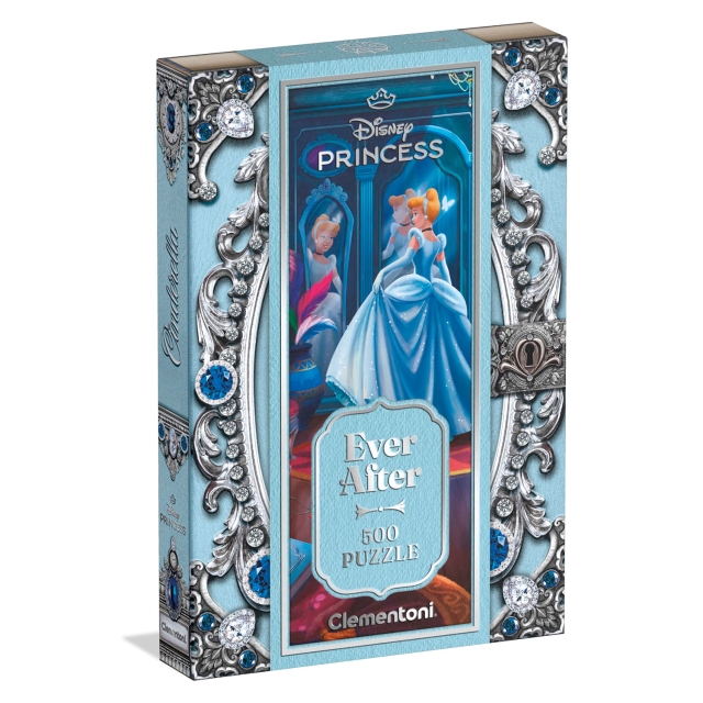 Clementoni Puslespil 500 Pcs Princess Cinderella Special Collection