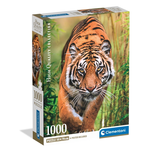 Clementoni Puslespil 1000 Pcs CB The Hunter