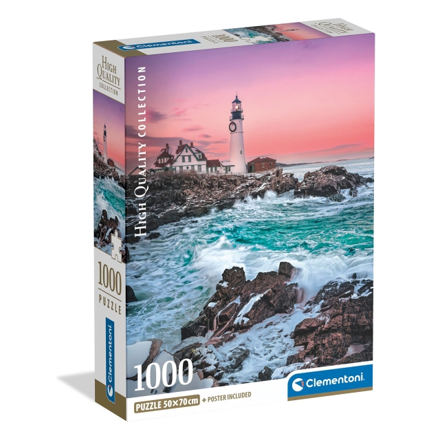 Clementoni Puslespil 1000 Pcs CB Portland Head