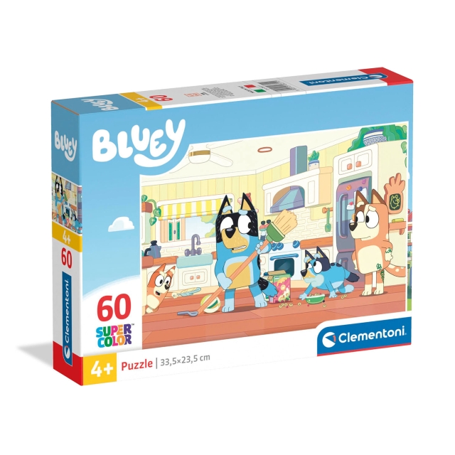 Clementoni Puslespil 60 Pcs Bluey
