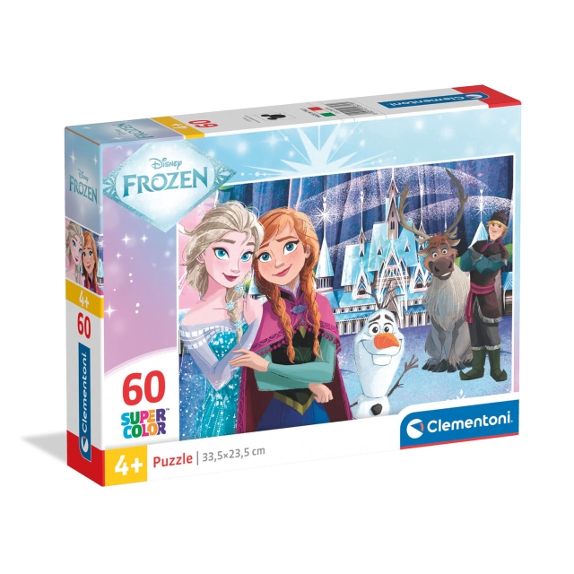 Clementoni Puslespil 60 Pcs Disney Frozen