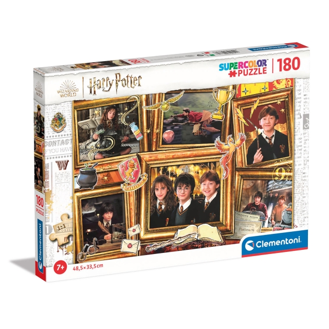 Clementoni Puslespil 180 Pcs Harry Potter
