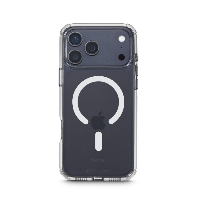 Hama Mobilcover Extreme Protect iPhone 17 Pro Max MagCase Transparent