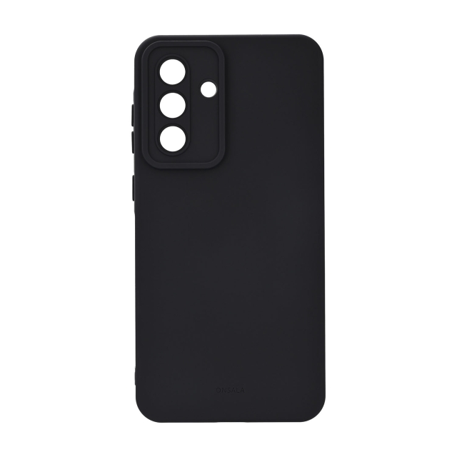 Onsala Cover med Silikone Feel Black - Samsung Galaxy A57 5G