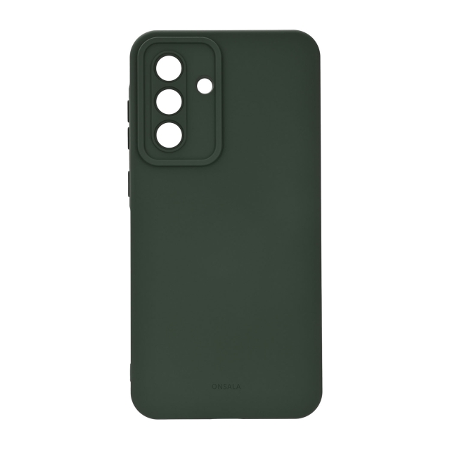 Onsala Cover med Silikone Feel Olive Green - Samsung Galaxy A37 5G