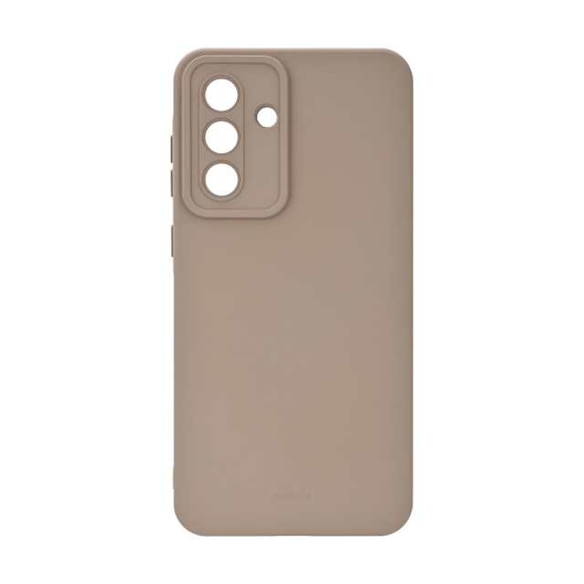 Onsala Cover med Silikone Feel Summer Sand - Samsung Galaxy A57 5G