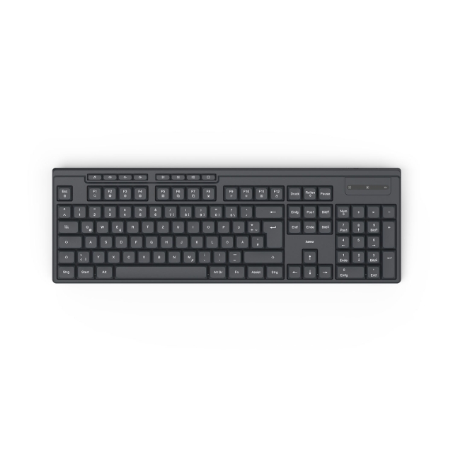 Hama Tastatur WK-200 Trådløst Sort