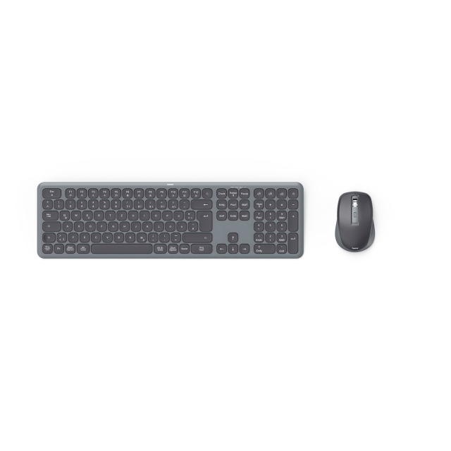 Hama Sæt Tastatur/Mus WKM-550 Trådløst Sort