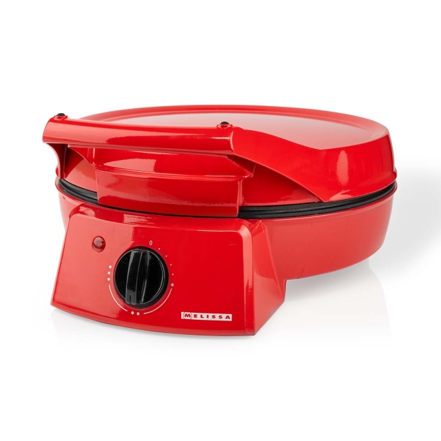 MELISSA Pizza Maker & Grill | 30 cm | Justerbar temperaturstyring | 1800 W