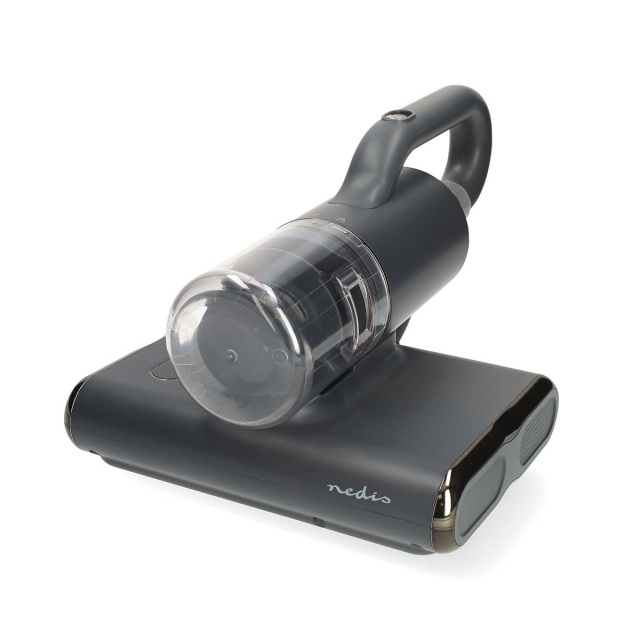 Nedis Rengøring af madrasser | Dobbelt rullende børste | 500 W | 350 l | Hepa | Midefjerner | UV-sterilisering