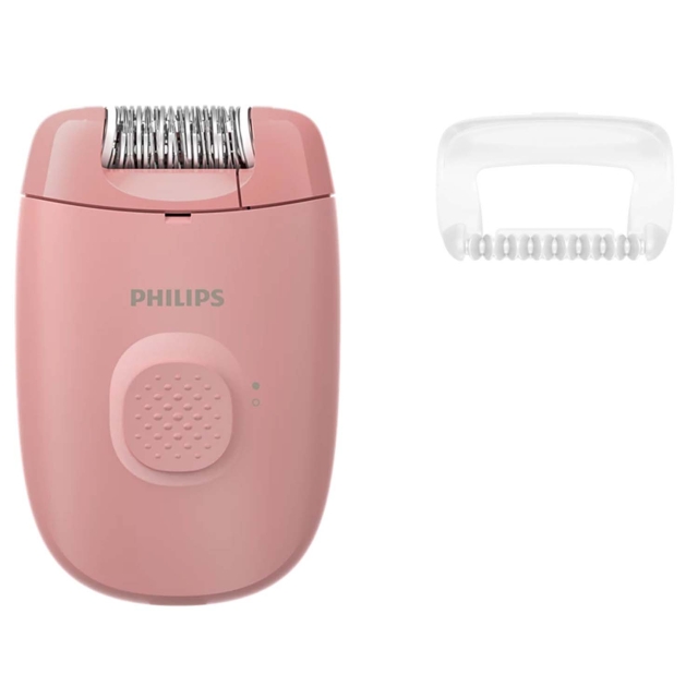 Philips Epilator med sladd + massagekåpa BRE227/00