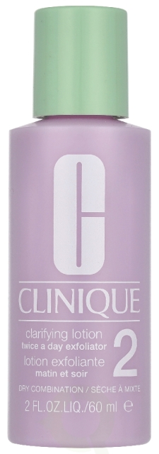 Clinique Clarifying Lotion 2 Toner 60 ml For Dry To Dry/Combination Skin