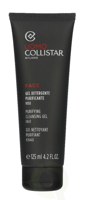 Collistar Uomo Face Purifying Cleansing Gel 125 ml