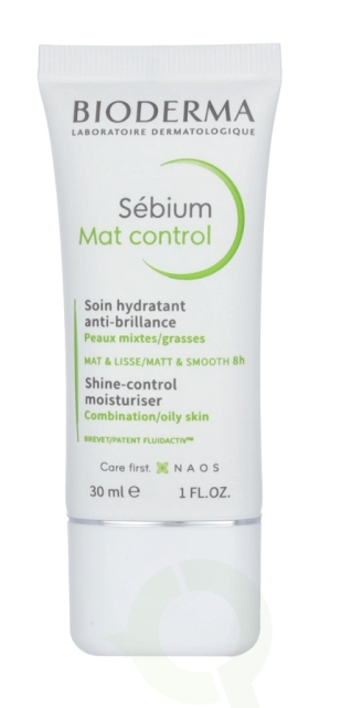 Bioderma Sebium Mat Control 30 ml For Combination/Oily Skin