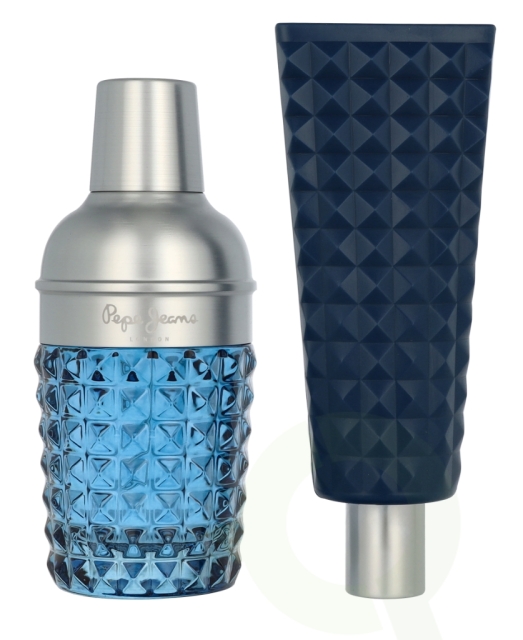 Pepe Jeans Life is Now For Him Giftset 180 ml Edp Spray 100ml/Shower Gel 80ml